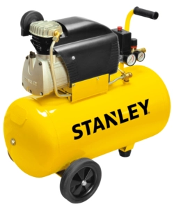 COMPRESSORE ARIA LUBRIFICATO STANLEY 50L 2HP